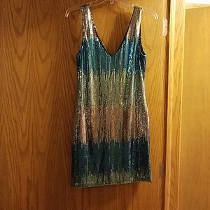 Sequin dress